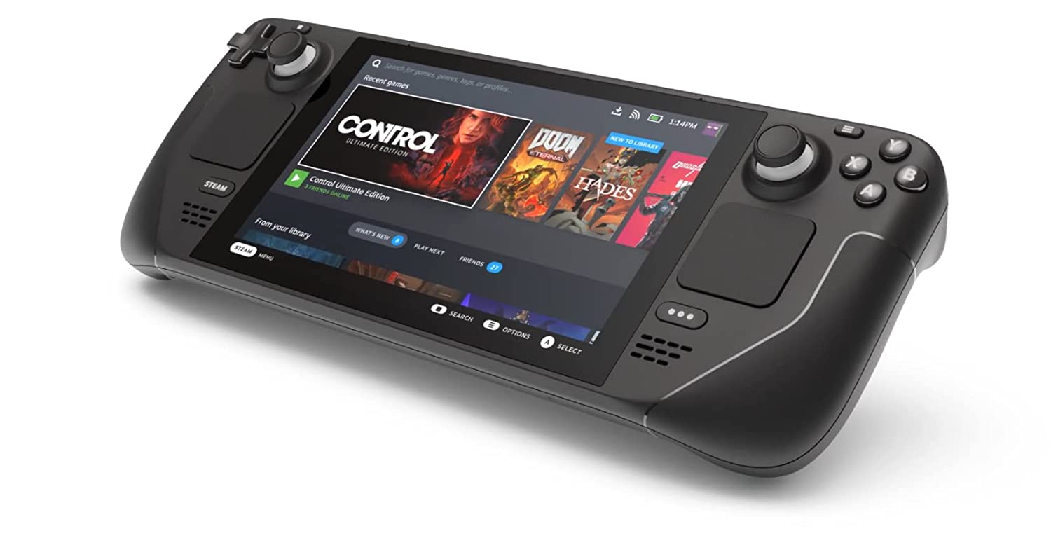 Steam Deck Oled Handheld Console 512Gb - Image 3
